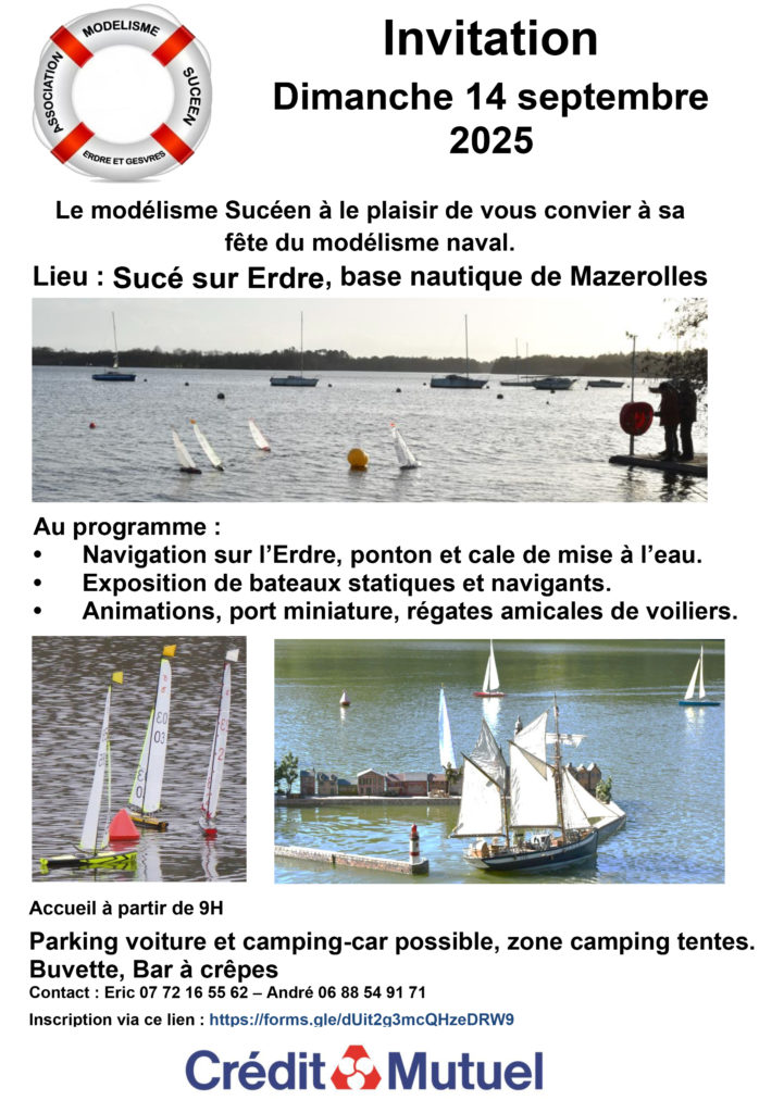 affiche Sucé-sur-Erdre 2025